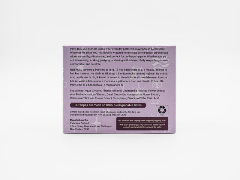 unscented intimate wipes NZ