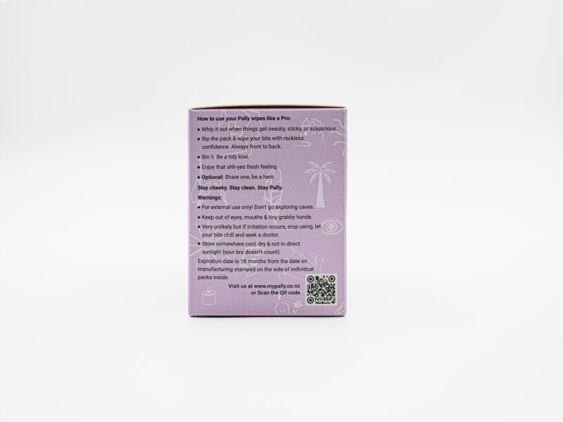 Organic intimate wipes NZ