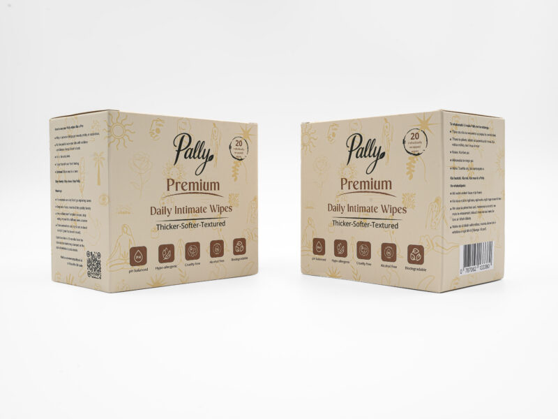 Biodegradable intimate wipes NZ