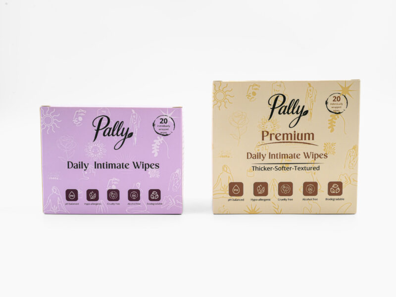 Premium Intimate wipes NZ