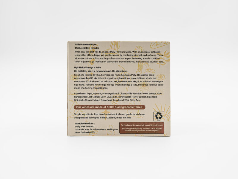 Premium intimate wipes NZ